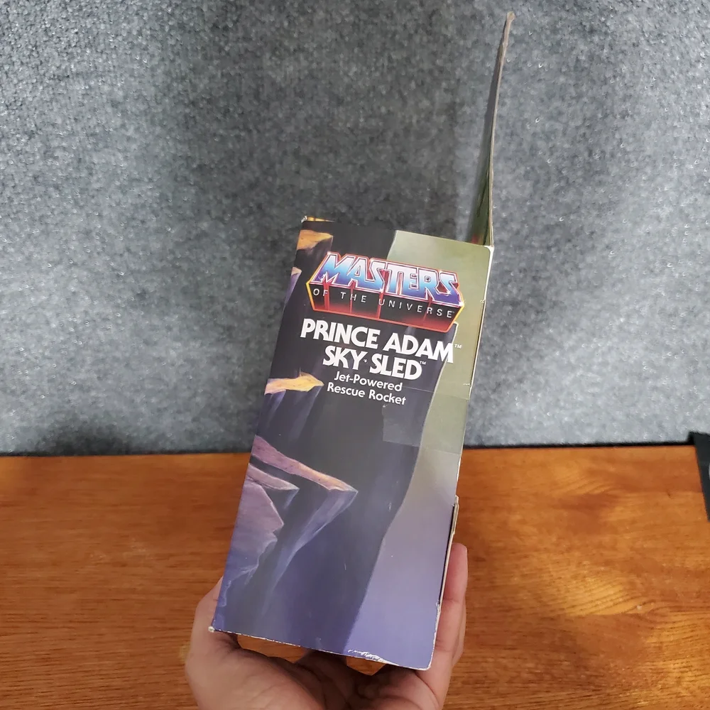 Action Figure Masters Of The Universe Origins Prince Adam With Sky Sled 2019 New
